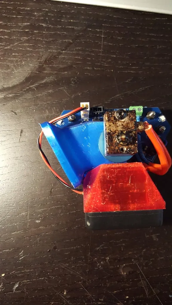 40mm fan duct PCB Smart Effector