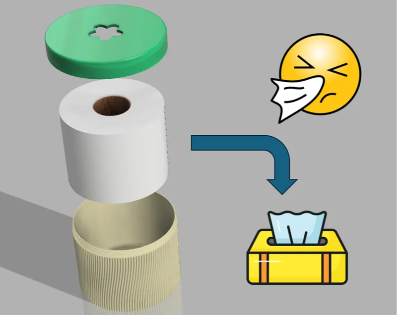 tissue box