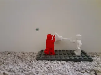 Slap Battles Glove for Minifigures