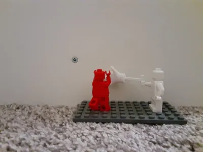 Slap Battles Glove for Minifigures
