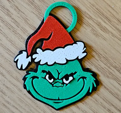 Grinch - Christmas tree ornament