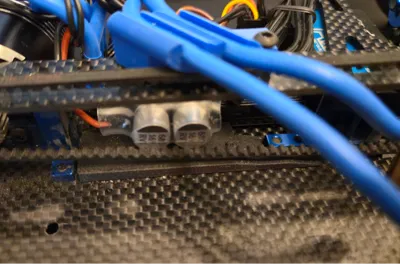 Team Associated TC7.1 Abstandshalter Riemen