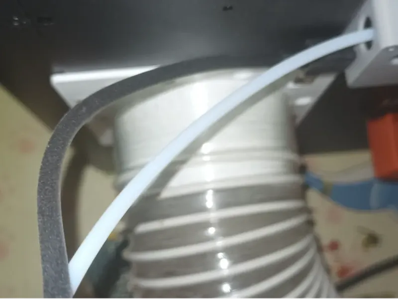 P1S排风管12cm磁吸连接件外径9cm