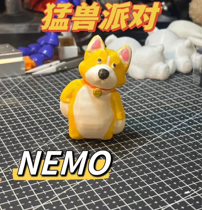 《猛兽派对》—柯基犬—NEMO—尼莫