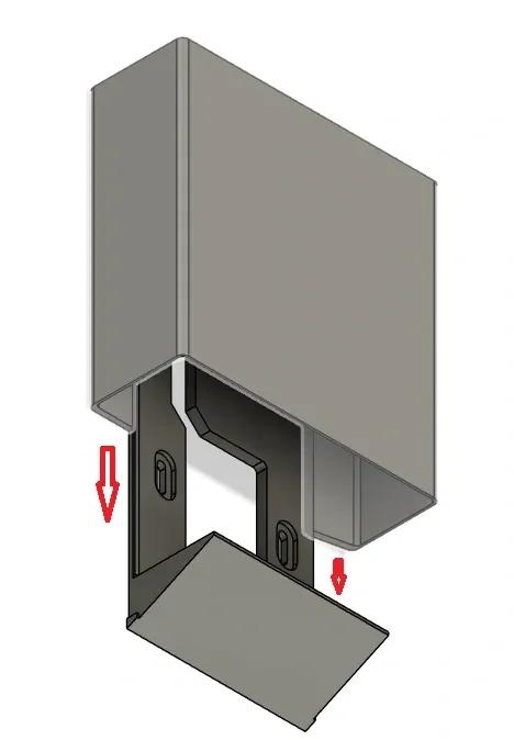 86 Box Device Mounting Bracket by weedball - MakerWorld