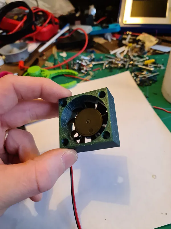 40x20 Fan housing