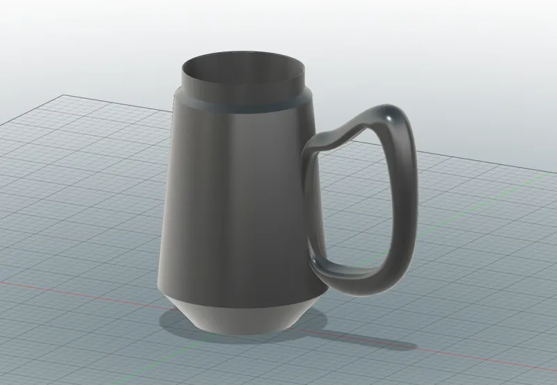 Mug for 250ml Starbucks coffee can