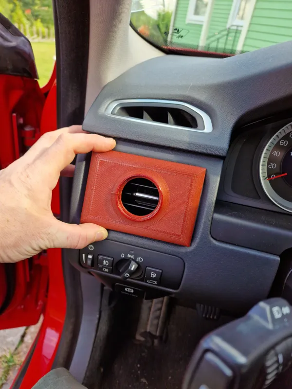 Air outlet addon for Volvo S80/V70 2010-2013