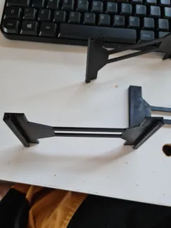 Number plate holder