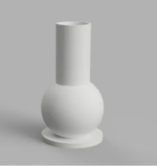 Flask Vase
