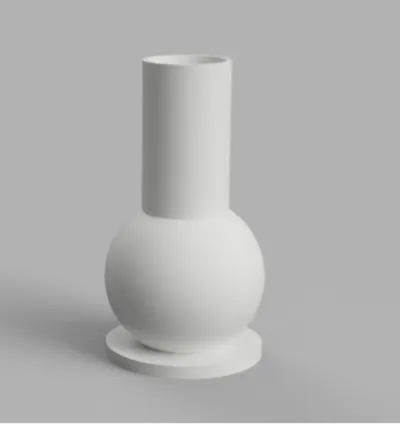Flask Vase