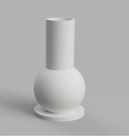 Flask Vase