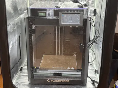 Flashforge AD5M Minimal Enclosure