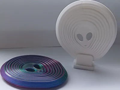 Alien Slidey Fidget Toy