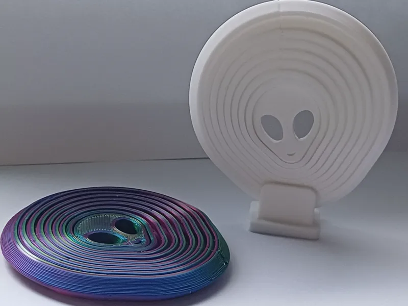 Alien Slidey Fidget Toy
