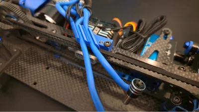 Team Associated TC7.1 Battery Cable Belt Guard