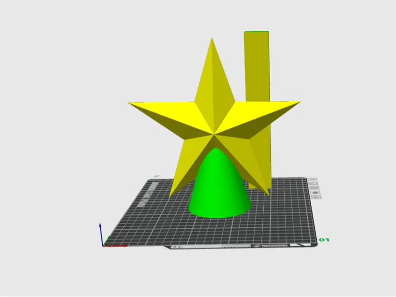 Christmas tree topper