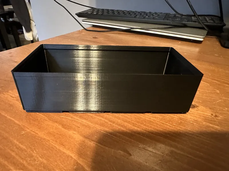 2x4x6 Gridfinity Tray - No Magnet Holes