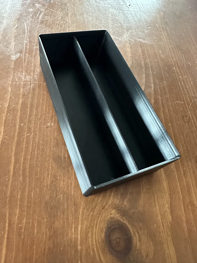 2x4x6 Gridfinity Tray - Segmented No Magnet Holes