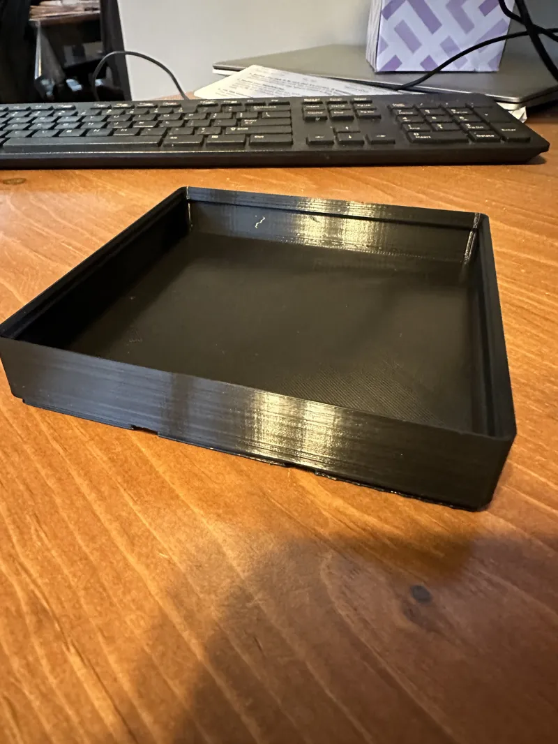 3x3x3 Gridfinity Tray - No Magnet Holes