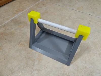 Yarn Rack Improved Parts