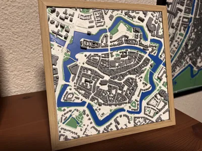 Zwolle City Model