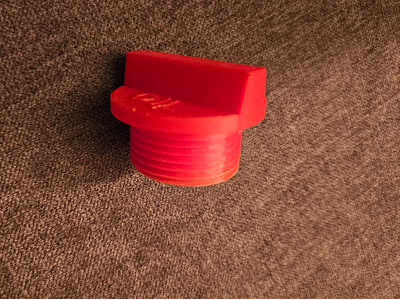 oil cap for kubota