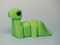 Brontosaure articulé — photo 1