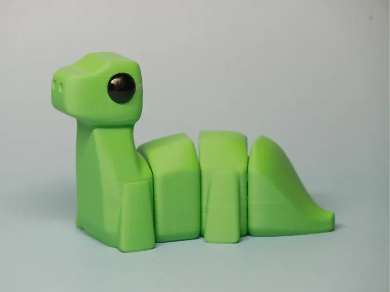 Articulated Brontosaurus