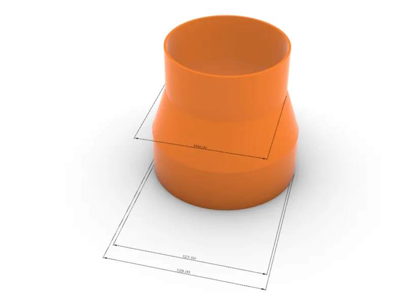 Reduction for dust extraction
