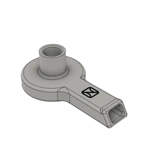Dispenser head for soap bottles