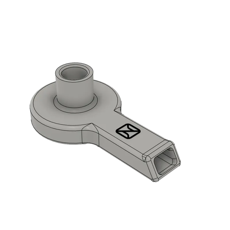 Dispenser head for soap bottles
