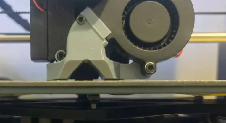 Prusa MK3s BMG挤出机专用风道