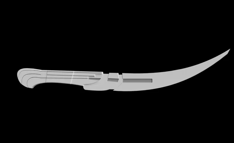 Assassin's Creed inspired dagger