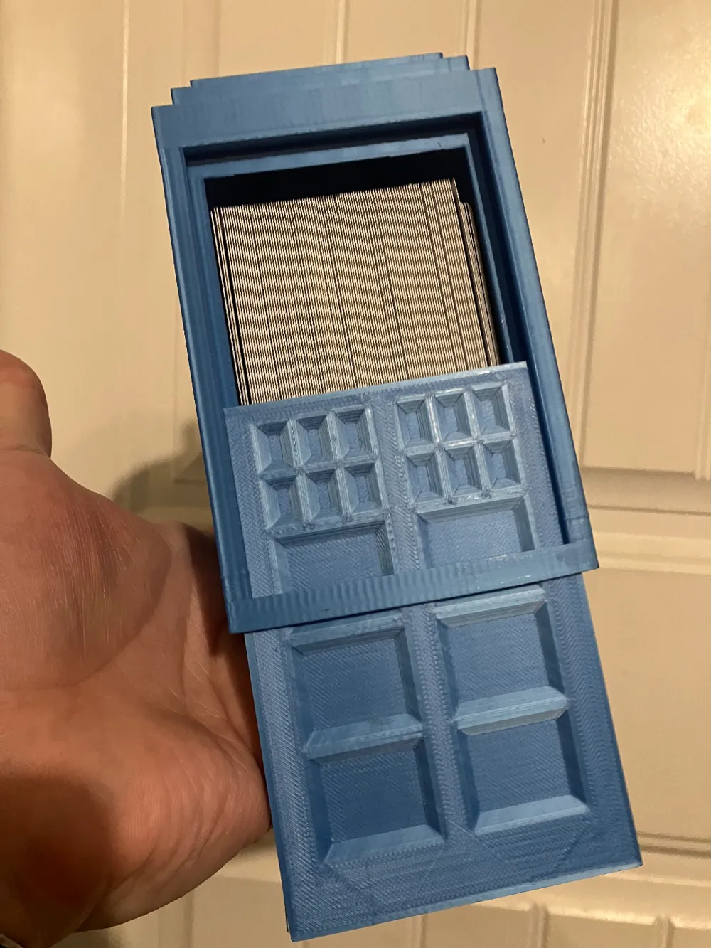 Doctor Who TARDIS Inspired Deckbox for TCGs - Free 3D Print Model ...