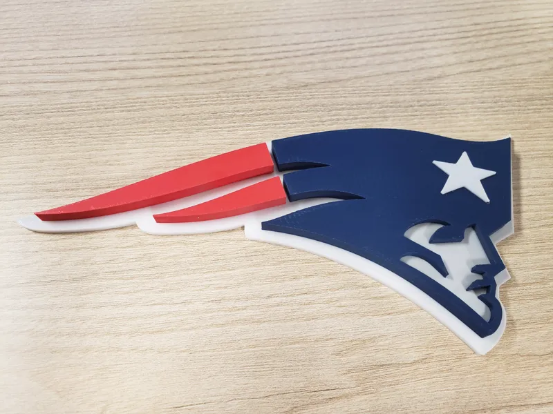 New England Patriots logo