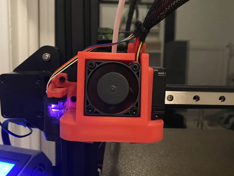 Satsana Ender 3 Toolhead + Bl touch mount