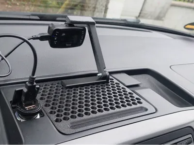 Shelf insert above the radio VW Multivan T5.1