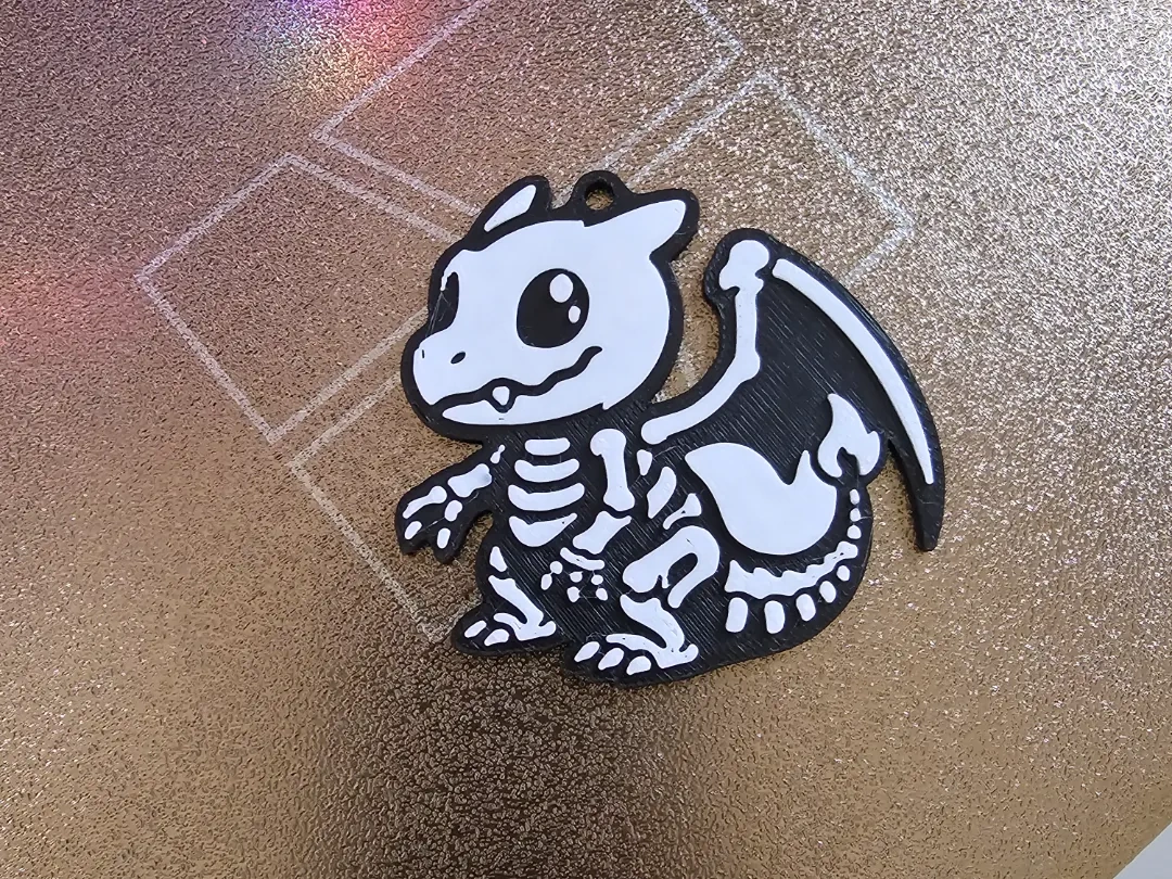 Pokémon Keychain Charizard by Ricard0x - MakerWorld