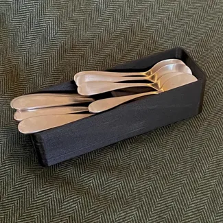 Compact Silverware Drawer/Tray