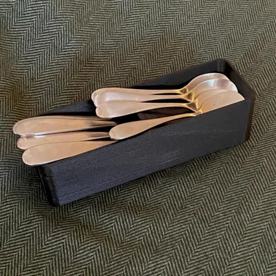 Compact Silverware Drawer/Tray