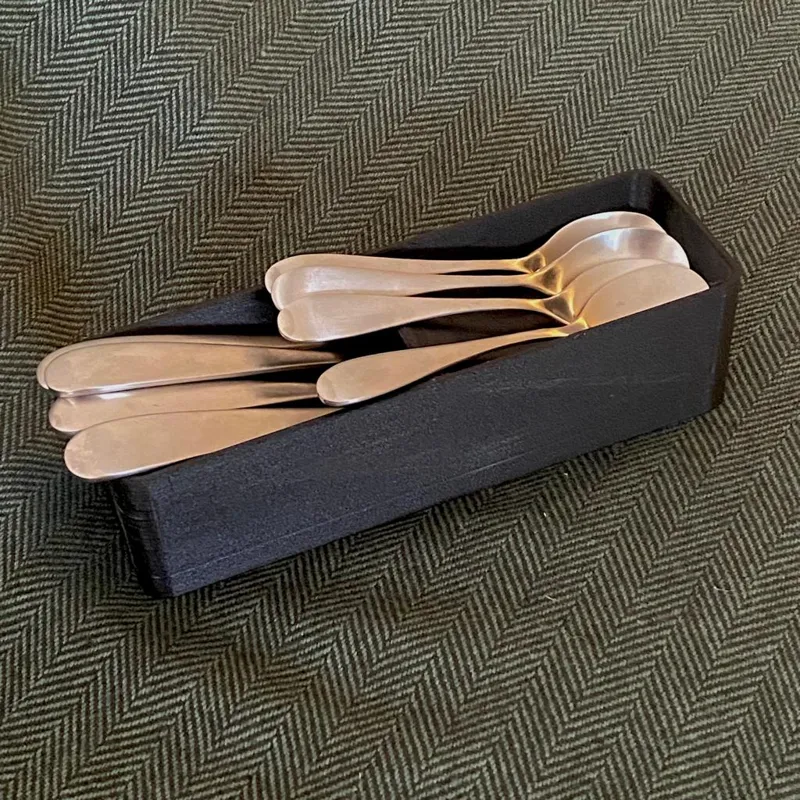 Compact Silverware Drawer/Tray