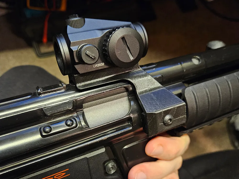 KAC MP5 RAS 风格 T1/2 座架 来自 Will-ie - MakerWorld