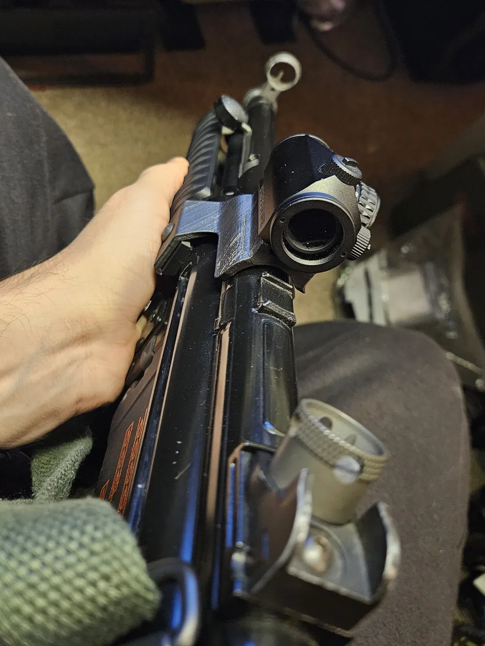 KAC MP5 RAS 风格 T1/2 座架 来自 Will-ie - MakerWorld