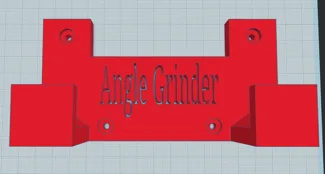 Milwaukee Angle Grinder Wall Mount