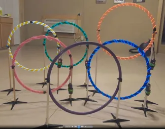 Affordable DIY lit whoop gates