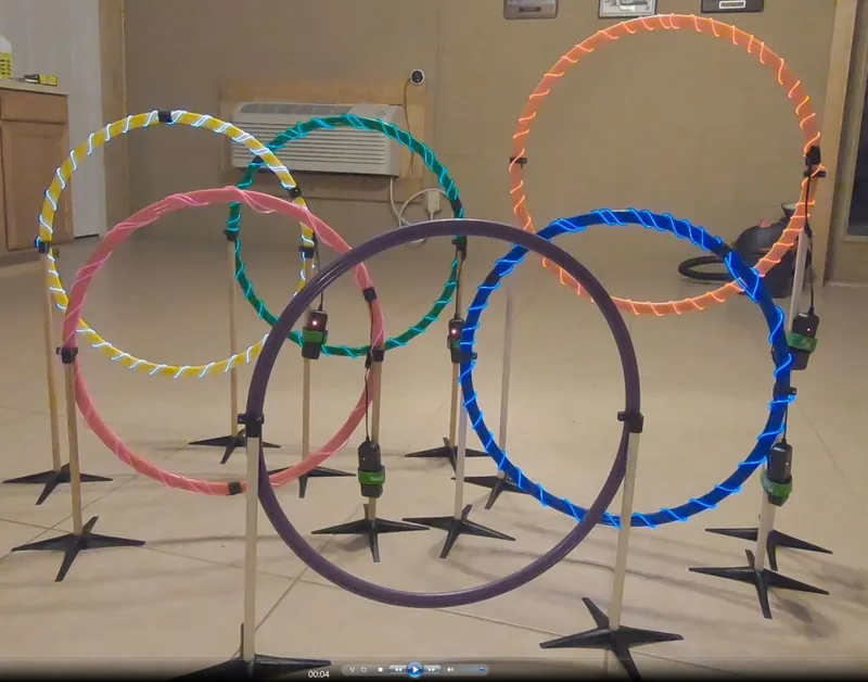 Affordable DIY lit whoop gates