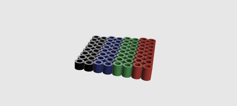 Flight Controller spacer pack M3