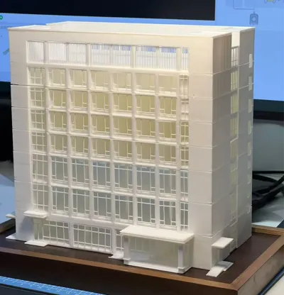 Hotel Building - 7 Floors