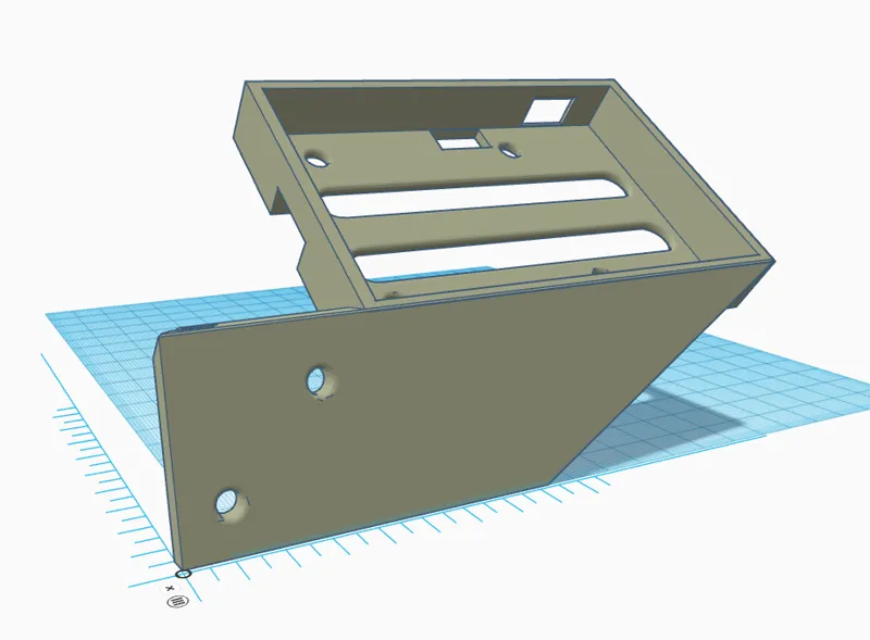 BTT Pi TFT 43 3.5 Ender 3 mount